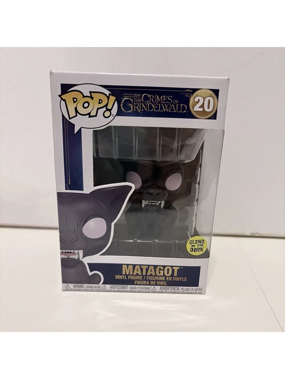 Matagot Funko POP Fantastic Beasts The Crimes of Grindelwald #20